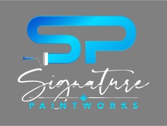 Signature Paintworks  logo design by daywalker