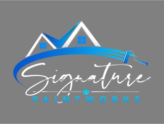 Signature Paintworks  logo design by daywalker