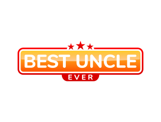 Best Uncle Ever logo design by maseru