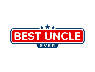 Best Uncle Ever logo design by maseru