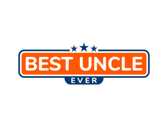 Best Uncle Ever logo design by maseru