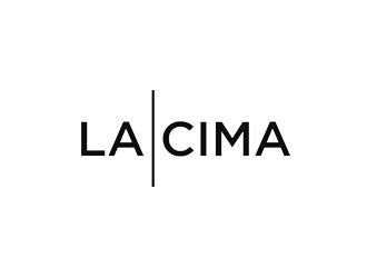 La Cima logo design by Kraken