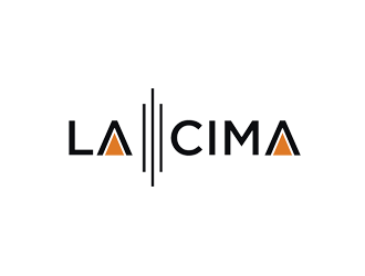 La Cima logo design by Kraken