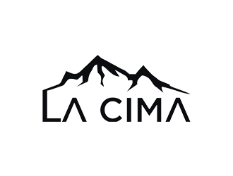 La Cima logo design by Kraken