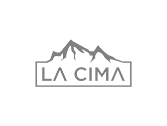 La Cima logo design by Kraken