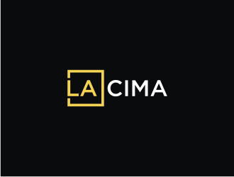 La Cima logo design by logitec