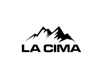 La Cima logo design by oke2angconcept