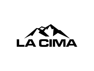 La Cima logo design by RIANW