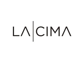 La Cima logo design by rief