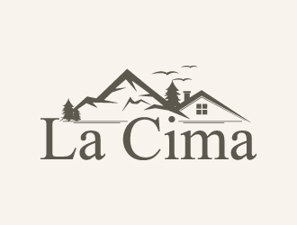 La Cima logo design by JJlcool