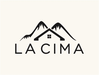 La Cima logo design by Fear