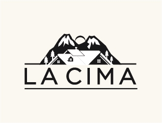 La Cima logo design by Fear