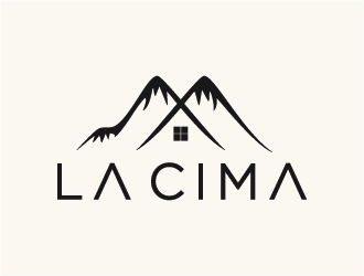 La Cima logo design by Fear