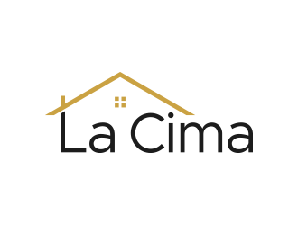 La Cima logo design by lexipej