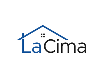 La Cima logo design by lexipej