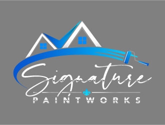 Signature Paintworks  logo design by daywalker