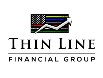 Thin Line Financial Group Logo Design