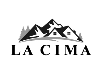 La Cima logo design by akilis13