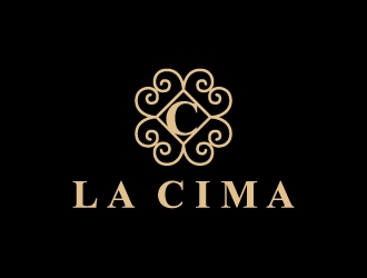 La Cima logo design by akilis13