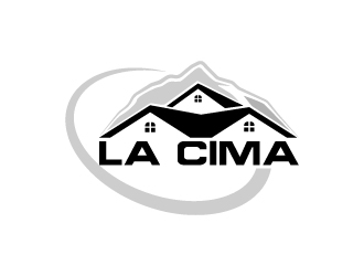 La Cima logo design by MUSANG