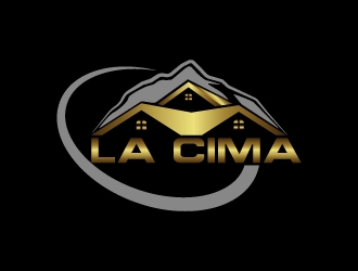 La Cima logo design by MUSANG