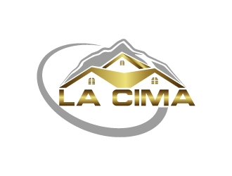 La Cima logo design by MUSANG