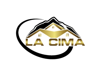 La Cima logo design by MUSANG