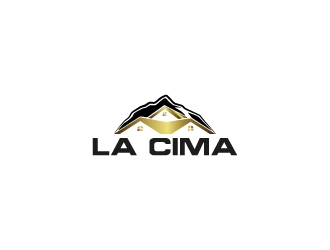 La Cima logo design by MUSANG