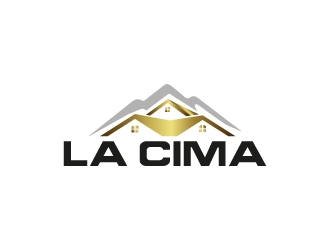 La Cima logo design by MUSANG