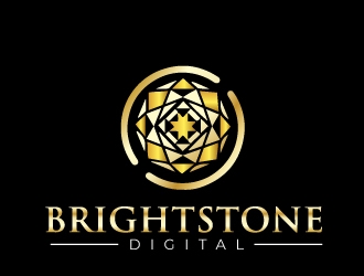 Brightstone Digital logo design by tec343