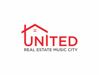 United Real Estate Music City logo design by amsol