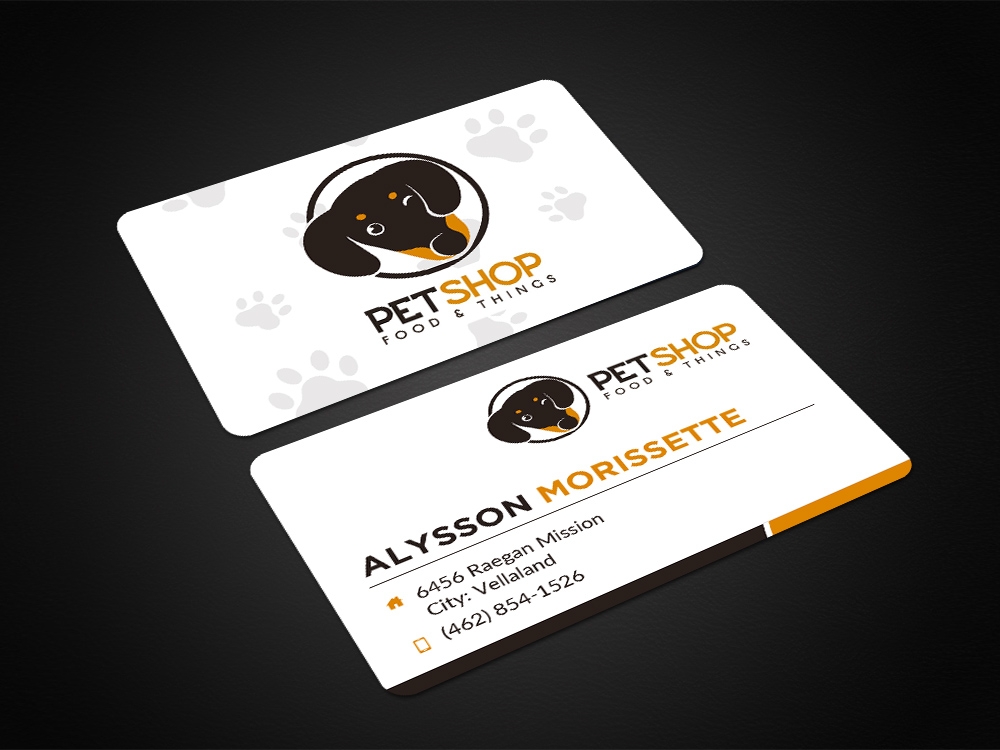 PET SHOP logo design by mattlyn