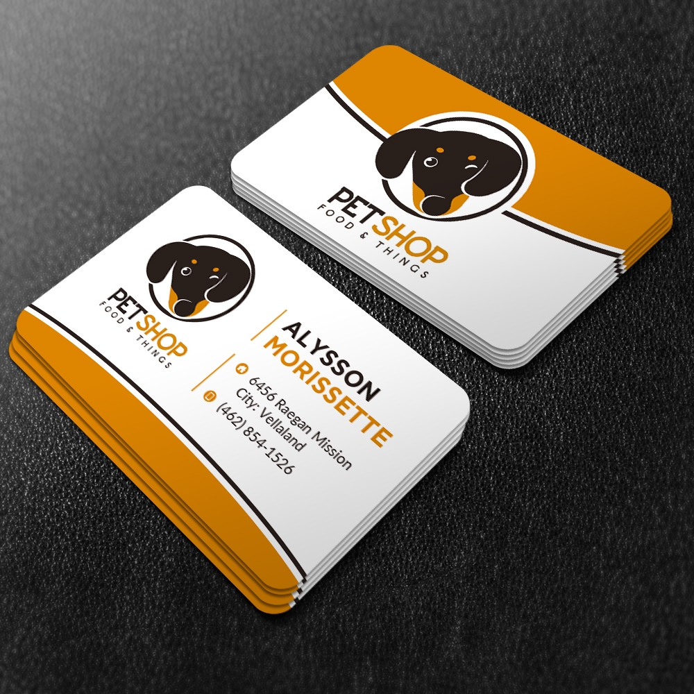 PET SHOP logo design by mattlyn