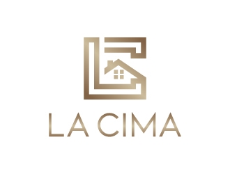 La Cima logo design by jaize