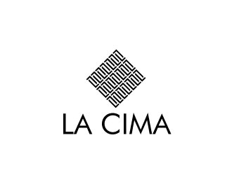 La Cima logo design by Gaze