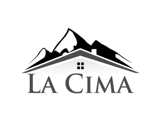 La Cima logo design by berkahnenen