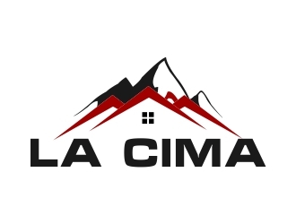 La Cima logo design by berkahnenen