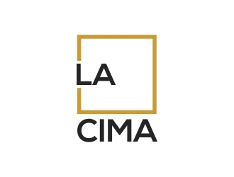 La Cima logo design by falah 7097