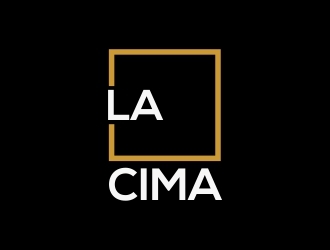 La Cima logo design by falah 7097