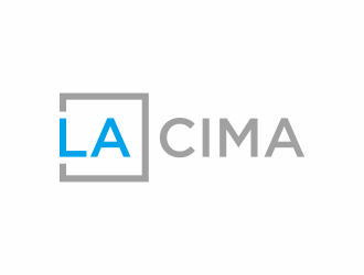 La Cima logo design by Editor