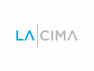 La Cima logo design by Editor