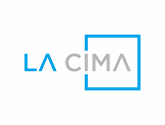 La Cima logo design by Editor