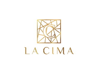 La Cima logo design by Gwerth