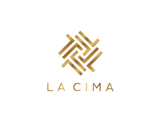 La Cima logo design by Gwerth