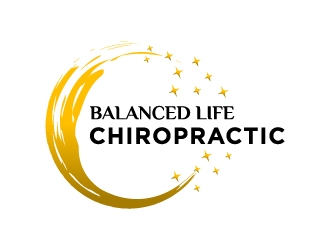 Balanced Life Chiropractic logo design by BrainStorming