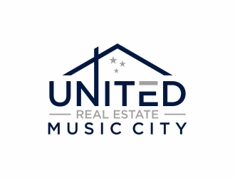 United Real Estate Music City logo design by Editor