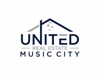 United Real Estate Music City logo design by Editor