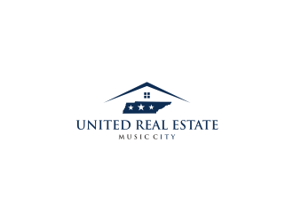 United Real Estate Music City logo design by Franky.