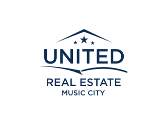 United Real Estate Music City logo design by Franky.