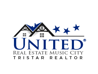 United Real Estate Music City logo design by THOR_